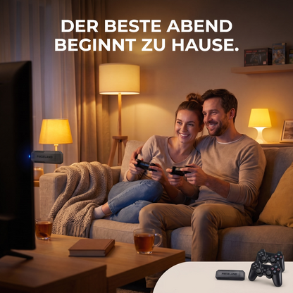 PIKSELAND™ - Konsola Retro Plug & Play + 2 Pady